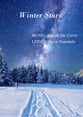 Winter Stars SATB choral sheet music cover